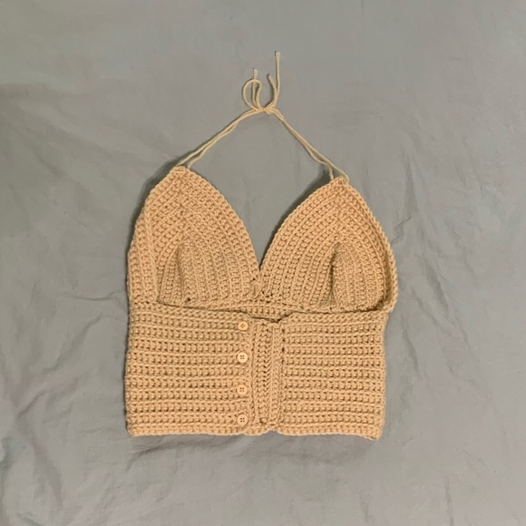 ADORABLE crochet top!! - Picture 3 of 3